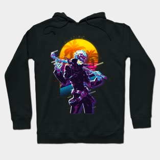 Ryuji Sakamoto Hoodie